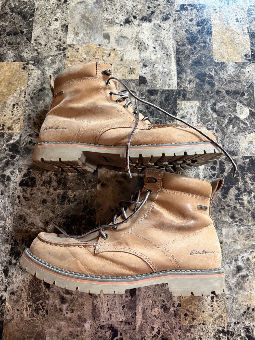 Eddie Bauer Men’s Severson Moc Toe Boot Size 11